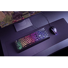 Teclado Gamer TRUST Ziva membrana  7