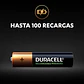 Pila AAA recargables de 900mAh 2 unidades - Miniatura 2