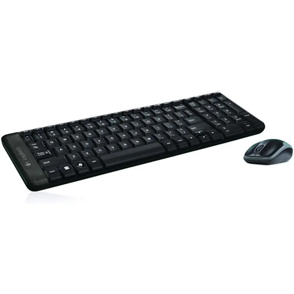KIT Teclado + Mouse MK220 LOGITECH ESPAÑOL  2