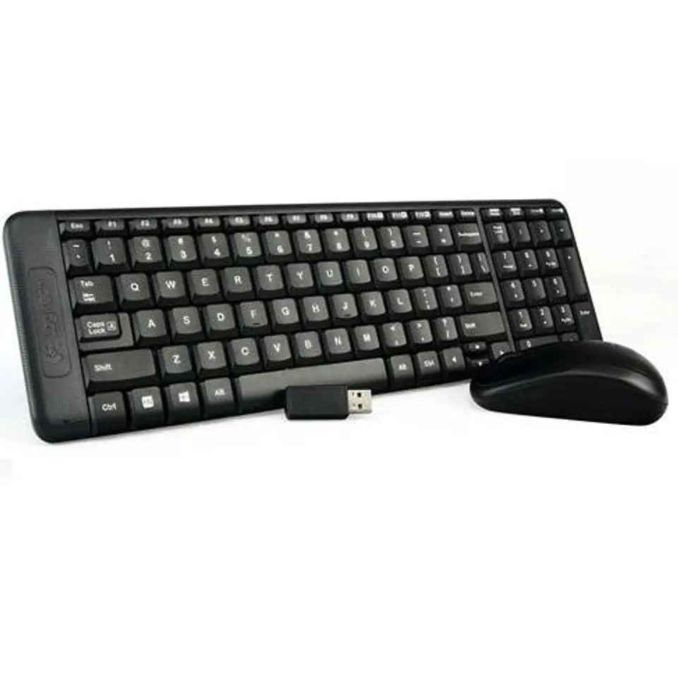 KIT Teclado + Mouse MK220 LOGITECH ESPAÑOL  3