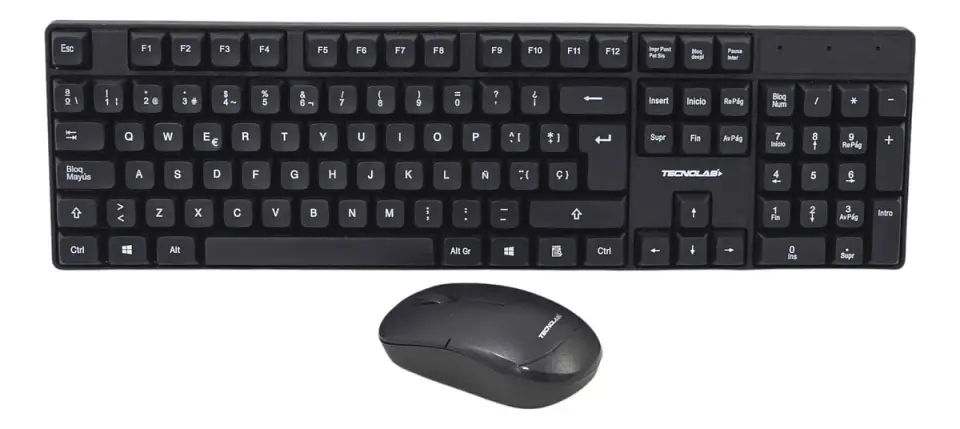Kit teclado + mouse inalambrico USB TL645  1
