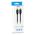 Cable HDMI 2.1 Soporta 8K 1 MTS 2