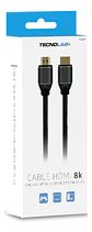 Cable HDMI 2.1 Soporta 8K 1 MTS - Miniatura 2