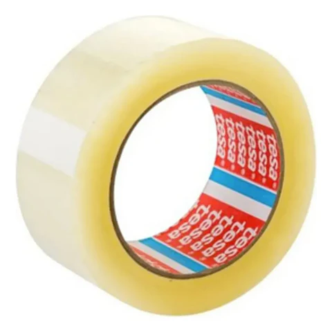 Cinta de embalaje Transparente 48mm de 40 metros tesa 