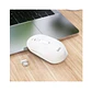 Mouse inalámbrico HOCO GM14 1200DPI Blanco  - Miniatura 3