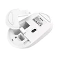 Mouse inalámbrico HOCO GM14 1200DPI Blanco  - Miniatura 2