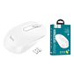 Mouse inalámbrico HOCO GM14 1200DPI Blanco  - Miniatura 1