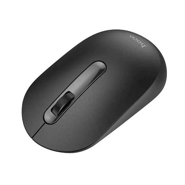 Mouse inalámbrico HOCO GM14 1200DPI NEGRO  2