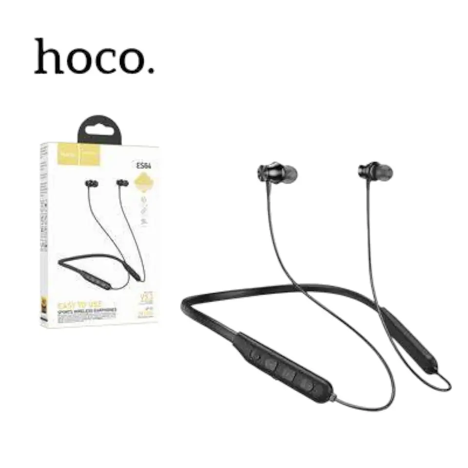Audifonos inalambricos HOCO ES64 30 horas negro  2
