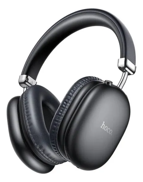 Audifonos Inalambricos Bluetooth Hoco Es67 20H Bateria NEGRO