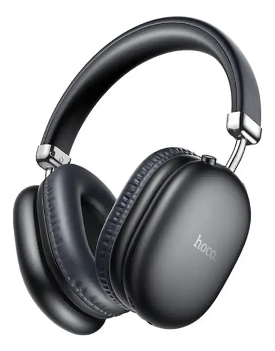 Audifonos Bluetooth 5.0 confortable 90 hrs hoco Negro  1