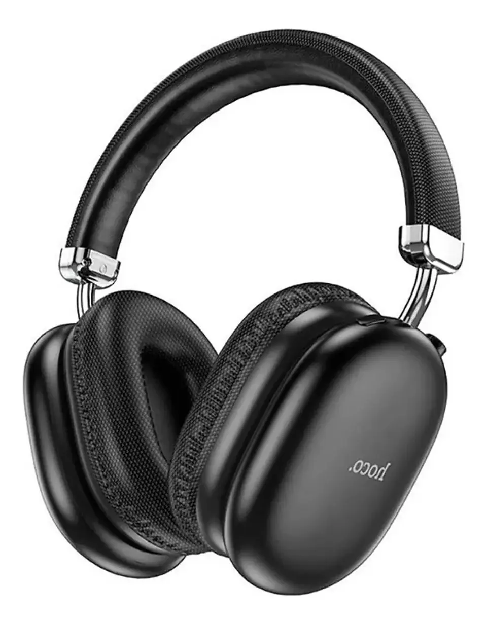 Audifonos Bluetooth 5.0 confortable 90 hrs hoco Negro  4