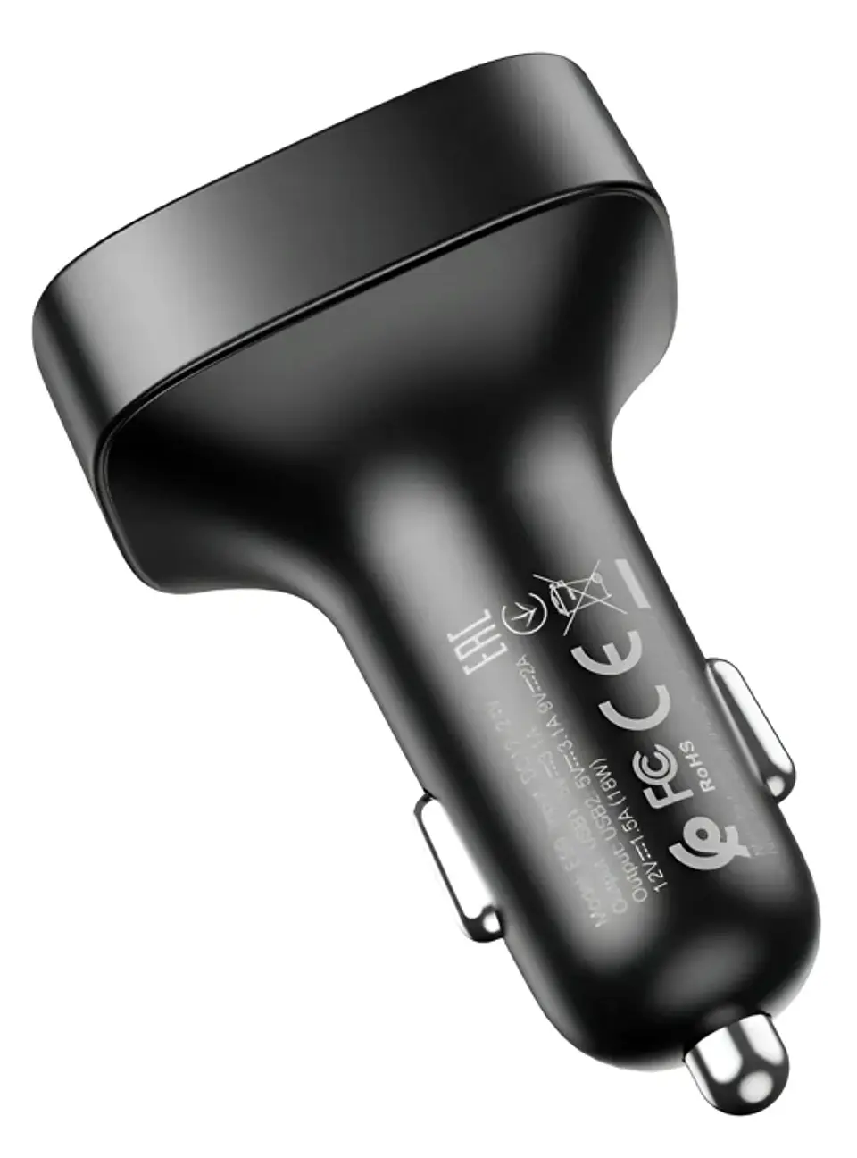 Transmisor Audio Bluetooth FM Inalambrico Auto Hoco E59 3