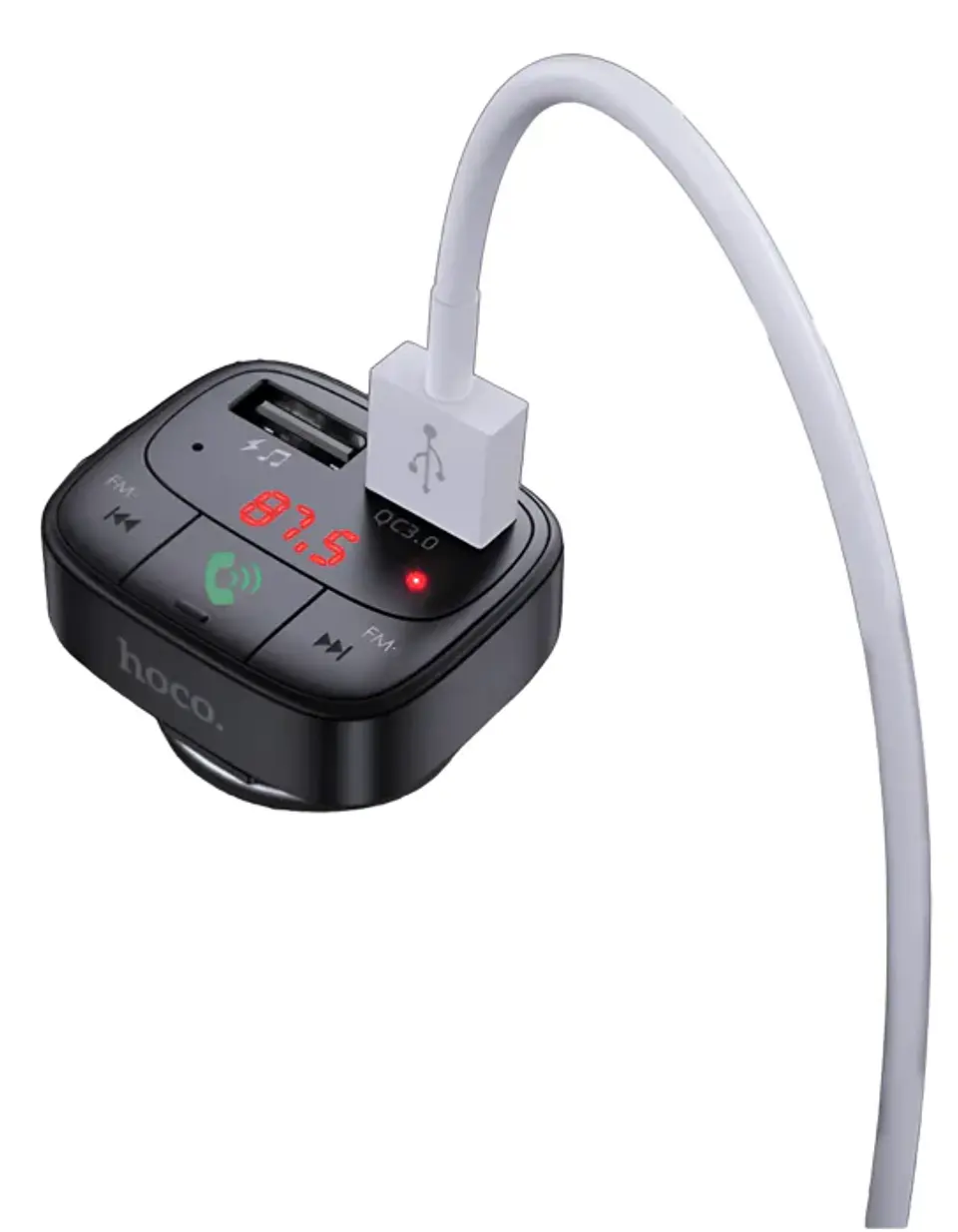 Transmisor Audio Bluetooth FM Inalambrico Auto Hoco E59 4