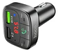 Transmisor Audio Bluetooth FM Inalambrico Auto Hoco E59 - Miniatura 2