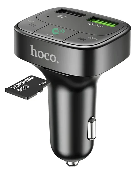 Transmisor Audio Bluetooth FM Inalambrico Auto Hoco E59