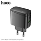 Cargador Carga Rapida Hoco Cs63a 65w Negro - Miniatura 2