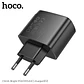 Cargador Carga Rapida Hoco Cs63a 65w Negro - Miniatura 3
