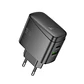 Cargador Carga Rapida Hoco Cs63a 65w Negro - Miniatura 1