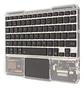 Teclado Bluetooth inalámbrico A30 RGB Negro  - Miniatura 4