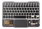Teclado Bluetooth inalámbrico A30 RGB Negro  - Miniatura 1