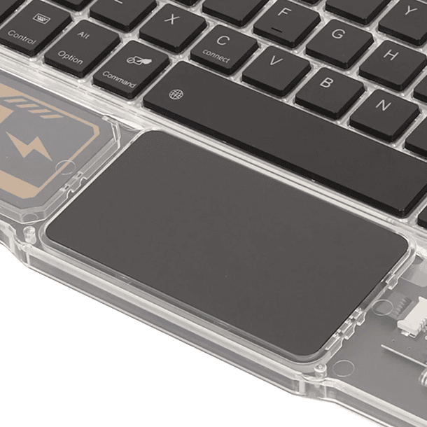 Teclado Bluetooth inalámbrico A30 RGB Negro  5