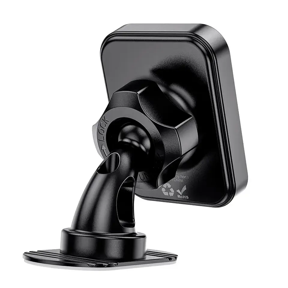 Soporte magnético ajustable adhesivo hoco H33 negro  3