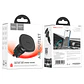 Soporte magnético ajustable ventilacion hoco H34 negro  - Miniatura 3