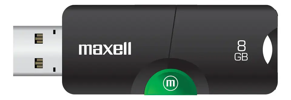 Pendrive Maxell FLIX 8GB 2.0 Verde 2