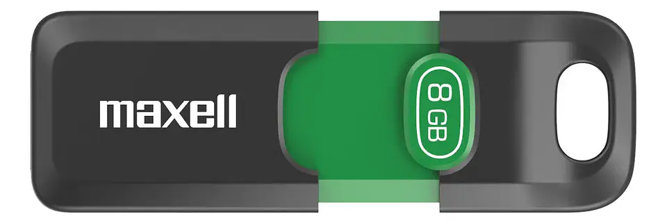 Pendrive Maxell FLIX 8GB 2.0 Verde 3