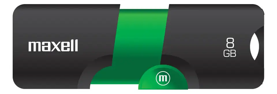 Pendrive Maxell FLIX 8GB 2.0 Verde 4