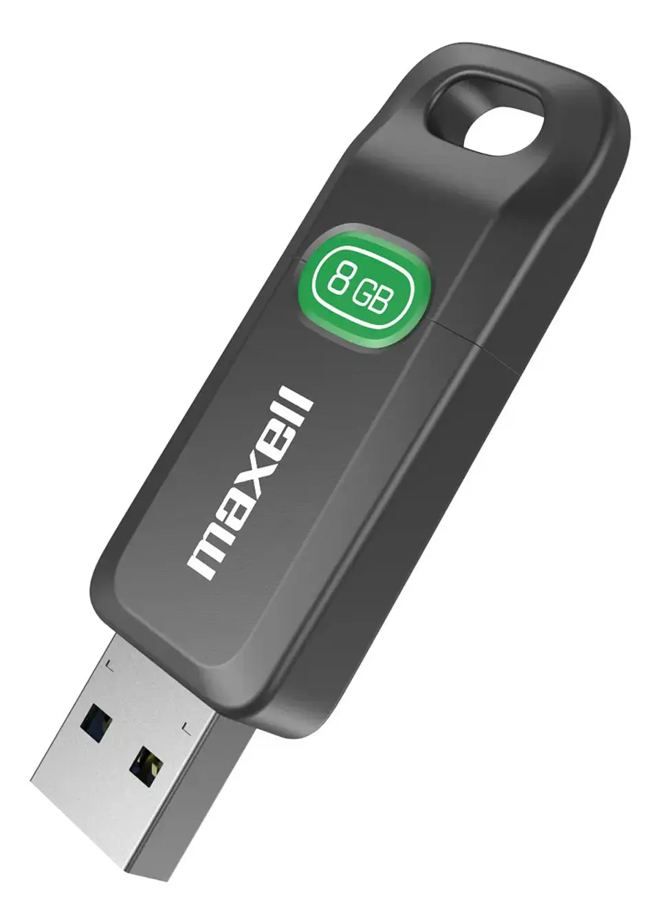 Pendrive Maxell FLIX 8GB 2.0 Verde 5