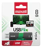 Pendrive Maxell FLIX 8GB 2.0 Verde - Miniatura 1