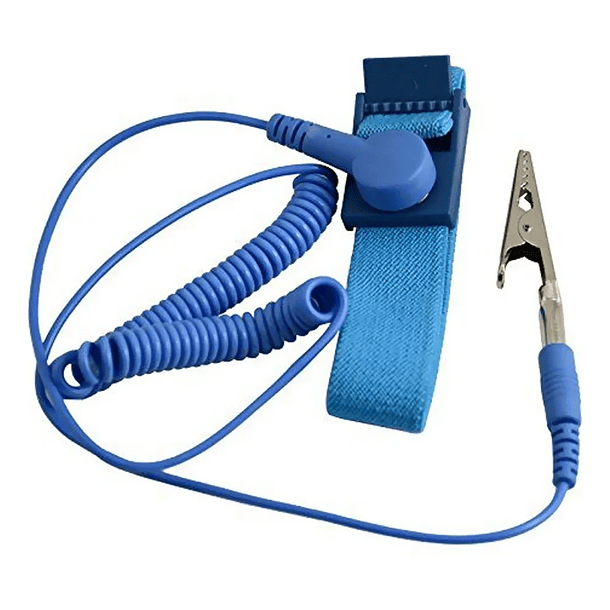 Pulsera Antiestática Comodidad Y Seguridad 3