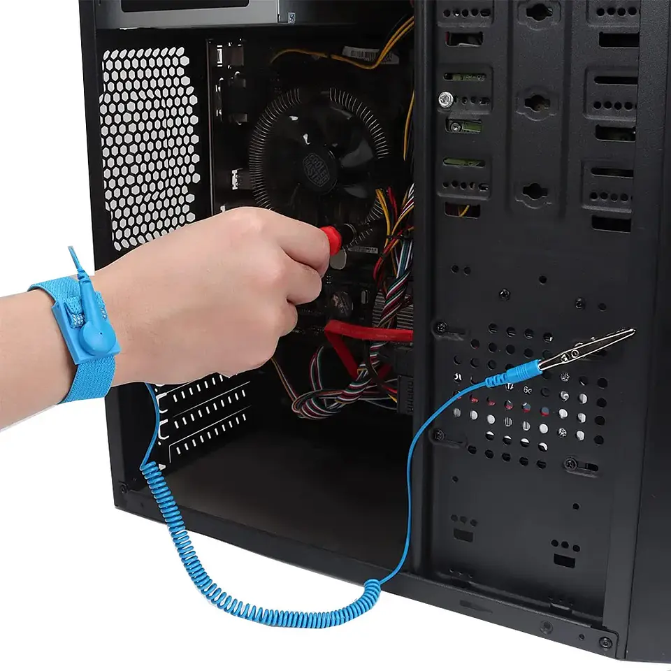 Pulsera Antiestática Comodidad Y Seguridad 6