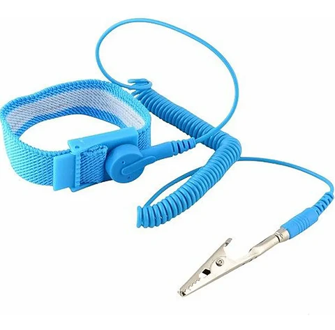 Pulsera Antiestática Comodidad Y Seguridad