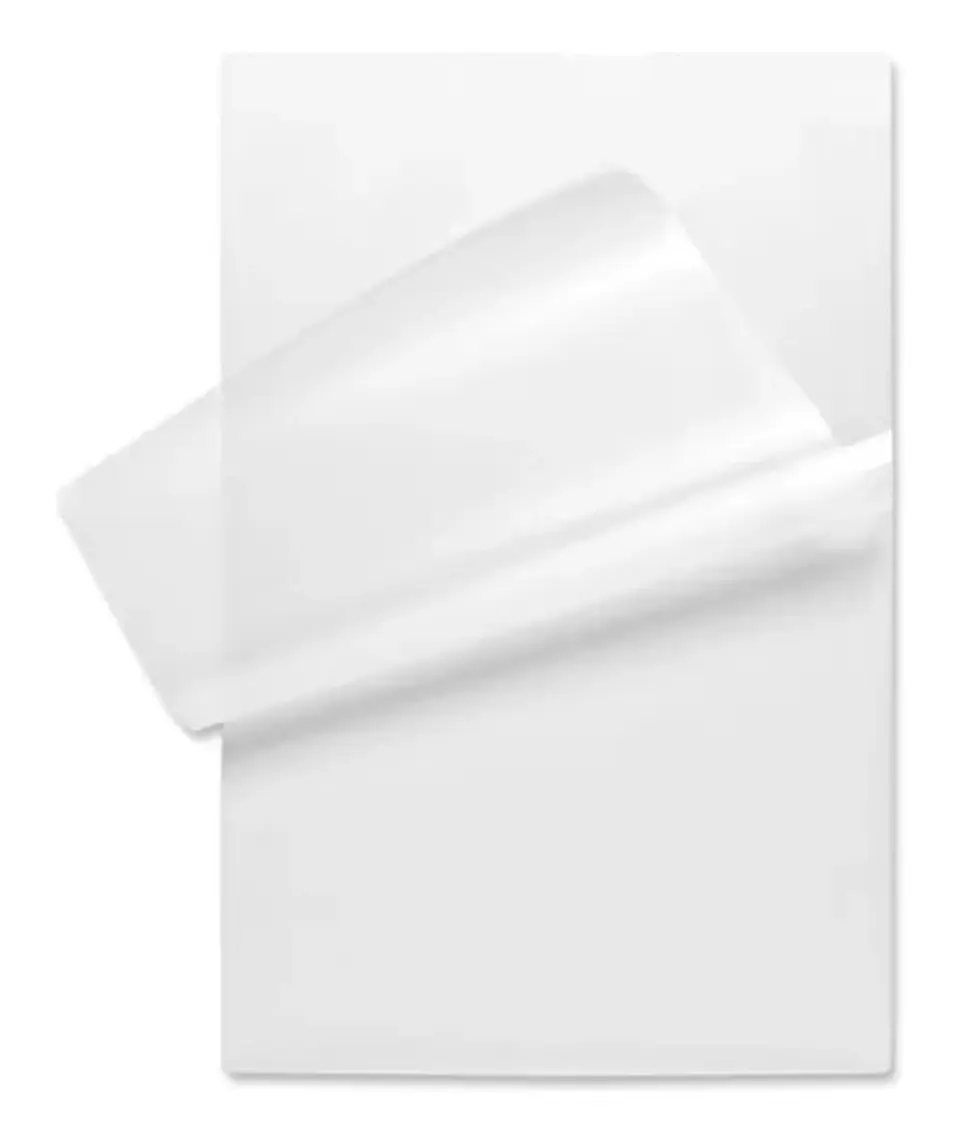 100 Micas Laminas Para Termolaminar Tamaño A4 100 Micras 2