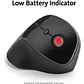 Mouse Ergonómico Vertical Inalámbrico Kensington ProFit 6 Btns 1600dpi USB Negro - Miniatura 3