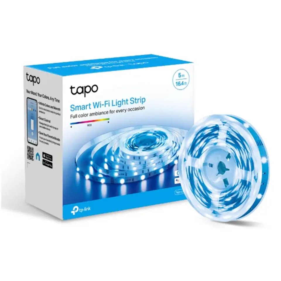 Tira luz led 5M WIFI TAPO  1