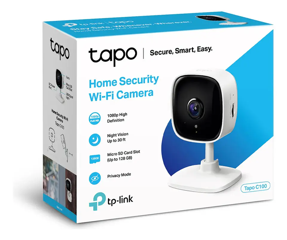 Camara con Wi-Fi Tp-Link Tapo C100 4