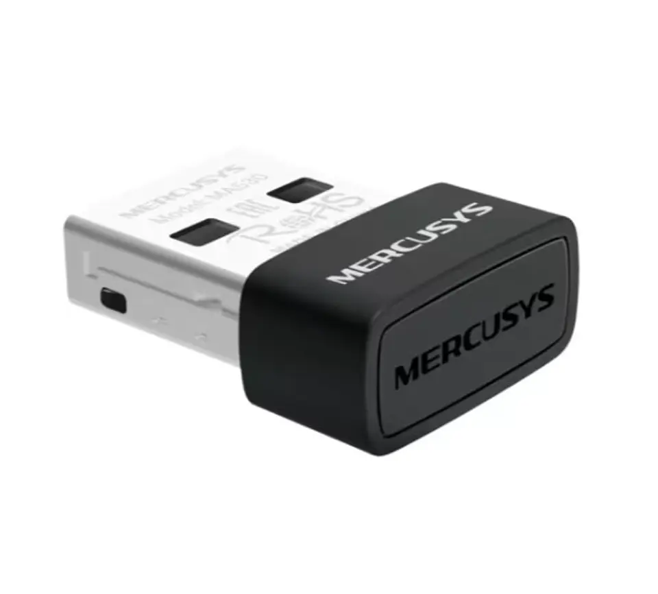Adaptador nano Bluetooth mercusys USB 5.3  2