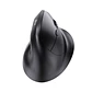 Mouse Inalámbrico Ergonomico 2,4Hz + Bluetooth Recargable negro - Miniatura 1