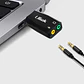 Tarjeta adaptador de USB A SONIDO  - Miniatura 2
