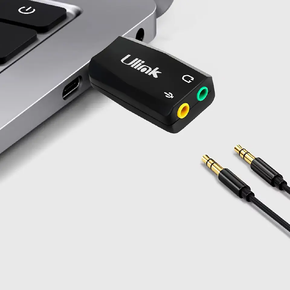Tarjeta adaptador de USB A SONIDO  2