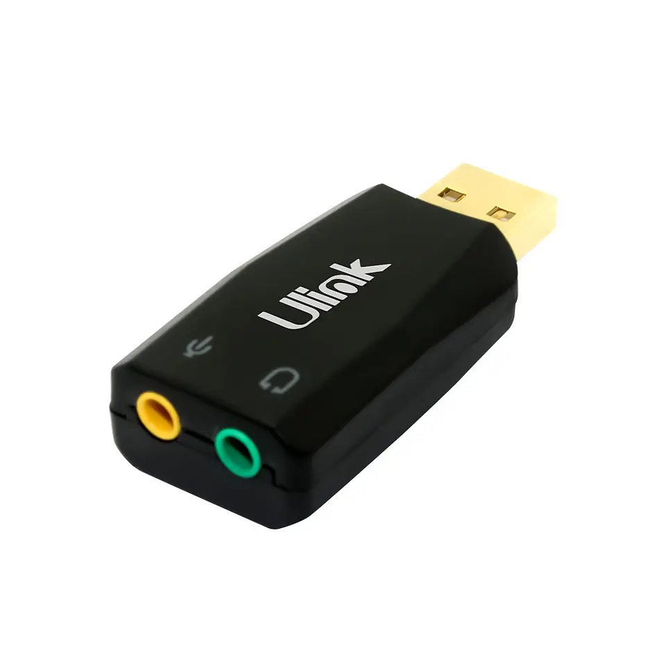 Tarjeta adaptador de USB A SONIDO  1