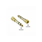 Adaptador de Audio 3,5mm hembra a 6,35mm macho copla audio stereo - Miniatura 4