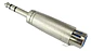 Adaptador de audio XLR 3pin XLR3 hembra a 6,35mm macho Stereo - Miniatura 1