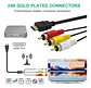 Cable HDMI a RCA macho macho, audio y video - Miniatura 3