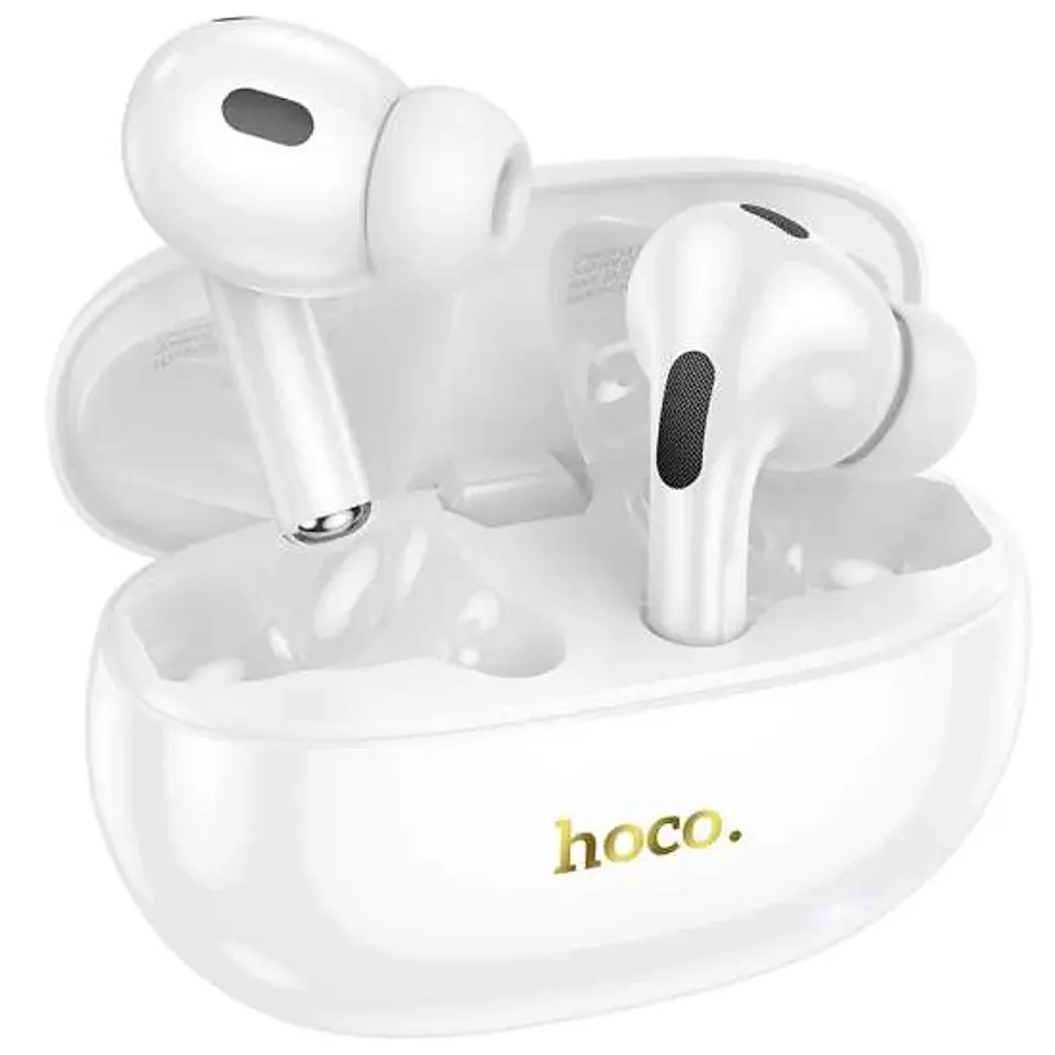 Audífono BT Hoco EW60 ANC BLANCO 3