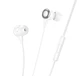 Audifonos manos libres HOCO M116 3.5mm blanco  - Miniatura 1